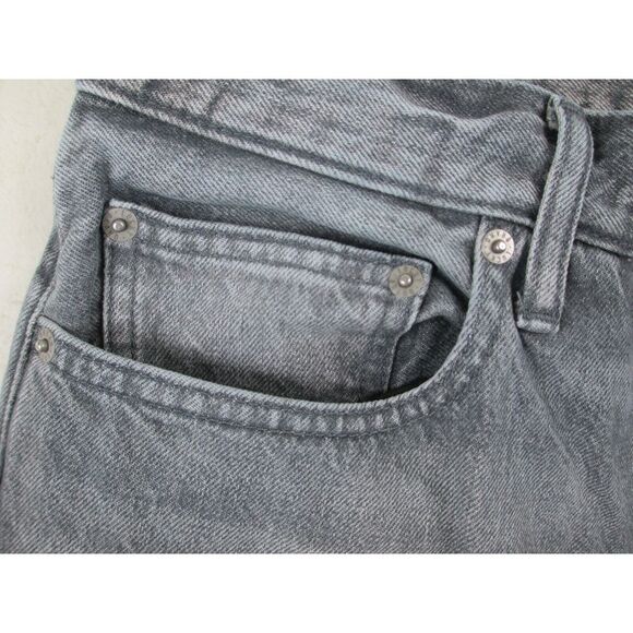 Lucky Brand Pants Womens Gray 10/30 Jeans Denim‎ Relaxed Tapered Buttonfly 30x25 - Picture 5 of 14